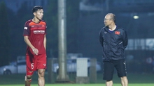 Bóng đá Việt Nam hôm nay: HLV Park Hang Seo có 4 lựa chọn thay thế Văn Hậu