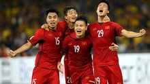 Tuyển Việt Nam được kỳ vọng sẽ trở thành 'ngựa ô' Asian Cup 2018