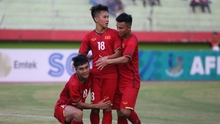 U19 Việt Nam đại thắng U19 Philippines tại giải Đông Nam Á
