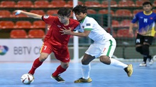 U20 futsal Việt Nam đánh rơi chiến thắng trước Indonesia