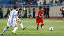 Công Phượng, Tuấn Anh 'mất tích', U22 Việt Nam thua đậm U20 Argentina