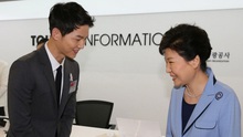 Tổng thống bị phế truất Park Geun Hye hết lòng nâng đỡ Song Joong Ki?