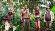 'Jumanji: Welcome to the Jungle' tung trailer mãn nhãn với Dwayne Johnson