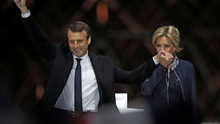 Đệ nhất phu nhân Brigitte Macron: 'Tôi là chú lính chì của Emmanuel'