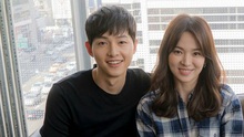 Song Joong Ki không thể ngừng tâng bốc vợ sắp cưới Song Hye Kyo