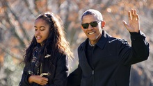 Rời Nhà Trắng, con gái ông Obama vẫn bị bới móc đời tư