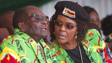 Lộ ảnh sau khi bị quản thúc tại gia, số phận của Tổng thống Zimbabwe đã được định đoạt?