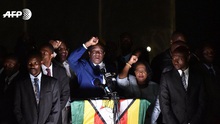 Cuộc chuyển giao quyền lực êm thấm ở Zimbabwe