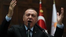 Thổ Nhĩ Kỳ chỉ trích tuyên bố của Tổng thống Mỹ về Jerusalem