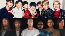 Maroon 5 úp mở cú 'bắt tay' với BTS, fan cực kỳ phấn khích