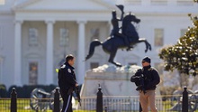 Mỹ: Nổ súng bên ngoài Nhà Trắng
