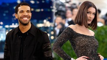 Mía ngọt đánh cả cụm, Drake ‘thả thính’ cả chị em siêu mẫu Hadid?