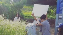 Rò rỉ hình ảnh MV Jiyeon T-ara quay cùng Soobin Hoàng Sơn ở Hàn Quốc