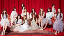 Nhóm nữ tân binh Izone liên tục vượt mặt Black Pink