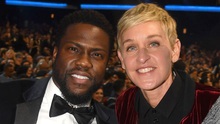 MC đồng tính Ellen DeGeneres cầu xin Kevin Hart quay lại dẫn Oscar