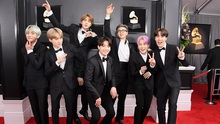 Cư dân mạng lại dậy sóng chuyện BTS đi ‘thi’ Grammy