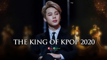 Jimin BTS được tôn là ‘Vua Kpop’ năm thứ hai liên tiếp