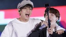 J-Hope BTS ngượng chín mặt khi nghe V khen ngợi