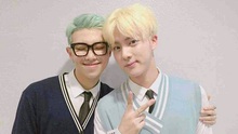 BTS: RM xúc động rụng rời trước món quà ý nghĩa từ Jin