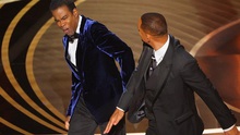 Bảo vệ vợ, Will Smith đánh diễn viên hài Chris Rock ngay trên sân khấu Oscar rồi khóc