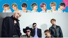 BXH Nhóm nhạc nam tháng 4: Bigbang comeback vẫn thua xa BTS