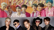 BXH Ca sĩ tháng 4: BigBang bám sát BTS, liệu có thể vượt?