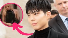 Park Bo Gum siêu ga lăng với Lisa Blackpink ở Paris