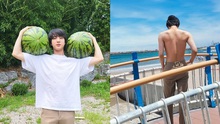 Netizen cười lối chơi Instagram của Jin BTS