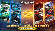 Stickman AFK chính thức ra mắt - 10.000 Giftcode độc quyền chỉ trong ngày hôm nay