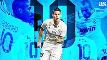 Real Madrid và chiếc áo số 10 'bị quỷ ám'