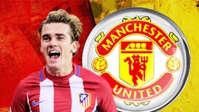 NÓNG: Griezmann chính thức đòi rời Atletico, Man United mừng thầm