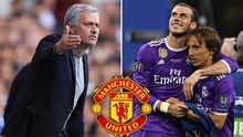 CHUYỂN NHƯỢNG M.U 08/08: Mourinho quyết mua Bale, nhắm Danny Rose, và tái khởi động vụ Fabinho