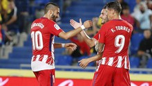 Video clip highlights bàn thắng trận Las Palmas 1–5 Atletico Madrid