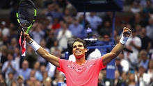 Vùi dập sao trẻ, Nadal đầy hưng phấn đợi Federer ở bán kết US Open