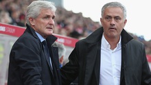 Bị lăng mạ, Mourinho không thèm bắt tay đồng nghiệp sau trận M.U hoà Stoke
