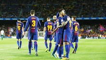 Video clip highlights bàn thắng trận Barcelona 6-1 Eibar