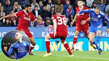 Video clip highlights bàn thắng trận Leicester 2-0 Liverpool