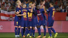 ĐIỂM NHẤN Girona 0-3 Barca: Giàu thể lực, nghèo nghệ thuật, nhưng Suarez đã 'thông nòng'
