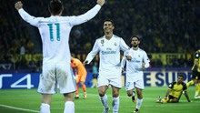 Video clip highlights bàn thắng trận Dortmund 1-3 Real Madrid