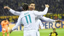 ĐIỂM NHẤN Dortmund 1–3 Real Madrid: Cứ đá cúp là Ronaldo 'nổ'. Bale hồi sinh. Dortmund tuyệt vọng