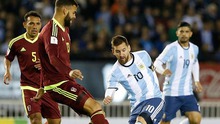 Video clip highlights bàn thắng trận Argentina 1-1 Venezuela