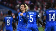 Video clip highlights bàn thắng trận Pháp 2-1 Belarus