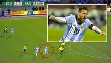 Một tay đưa Argentina tới World Cup, Messi sẽ vượt Ronaldo để giành Bóng vàng?