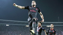 ĐIỂM NHẤN Crvena Zvezda 0-1 Arsenal: Giroud lại lập siêu phẩm, Wilshere xứng đáng đá chính
