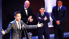 Ronaldo giành giải The Best: Những gì hay nhất vẫn còn ở phía trước