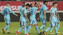 Video clip highlights bàn thắng trận Murcia 0-3 Barcelona