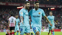 ĐIỂM NHẤN Bilbao 0-2 Barca: Ter Stengen cứu thua, Messi đem lại chiến thắng, và 'Pauligol'
