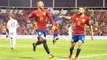 Video clip highlights bàn thắng trận Tây Ban Nha 3-0 Albania