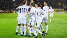 Video clips highlights bàn thắng trận Dortmund 1-2 Tottenham