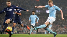 Pep Guardiola: ‘Tôi thực sự cạn lời khi lại phải ca ngợi De Bruyne’